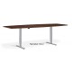 Advance 2400 Barrel Height Adjustable Meeting Table